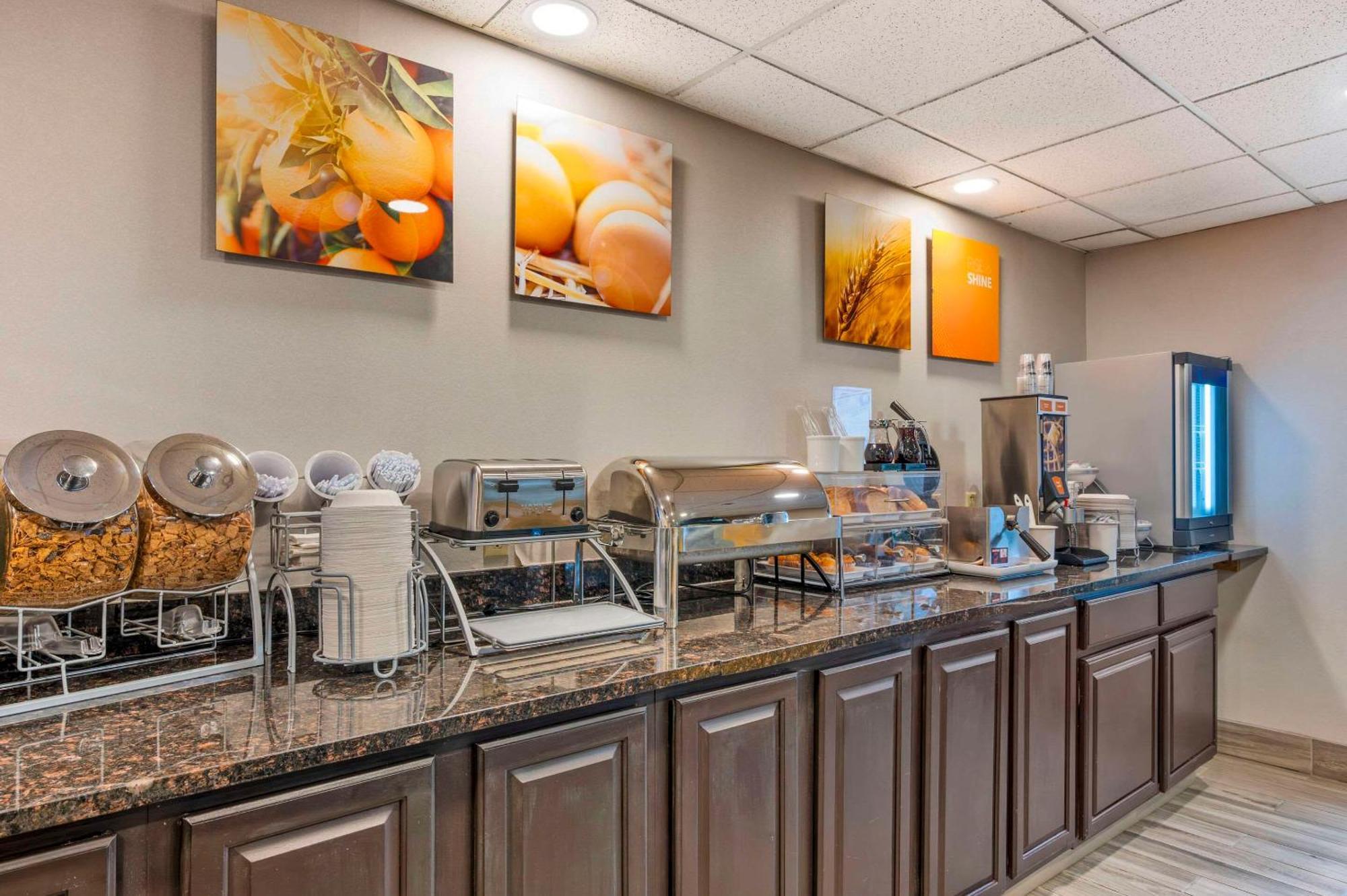 Comfort Inn Airport Turfway Road Florence Bagian luar foto