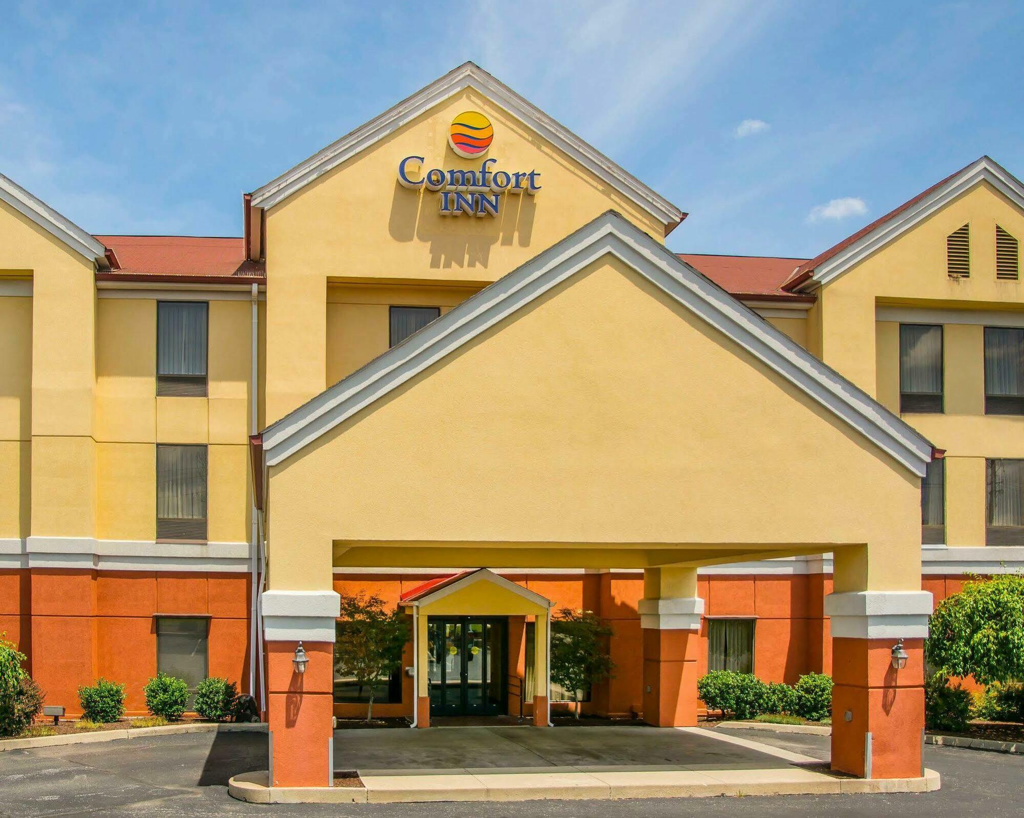 Comfort Inn Airport Turfway Road Florence Bagian luar foto